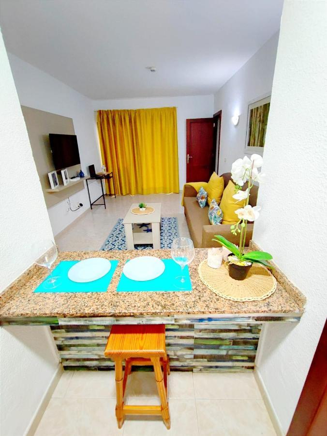 Guinea Nidive Apartment San Bartolomé Buitenkant foto
